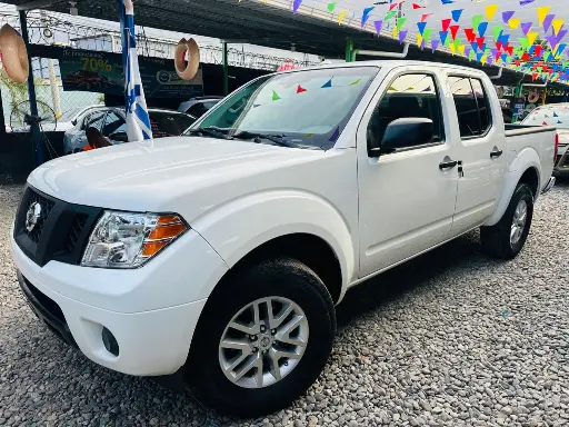 [JDB1830] Nissan Frontier  Blanco 2016 Automatico