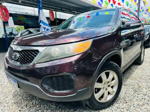 [HAF0619] Kia Sorento Marron 2012 Automatico