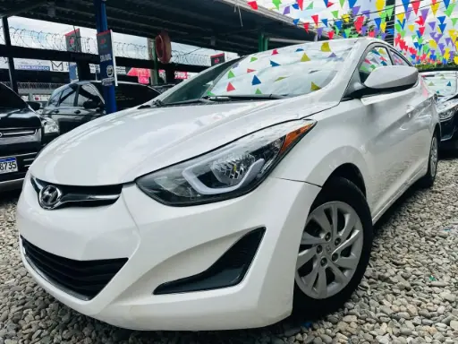 [JDA4249] Hyundai Elantra Blanco 2016 Automatico