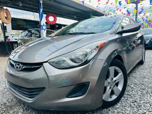 [JAZ1056] Hyundai Elantra Dorado 2013 Automatico
