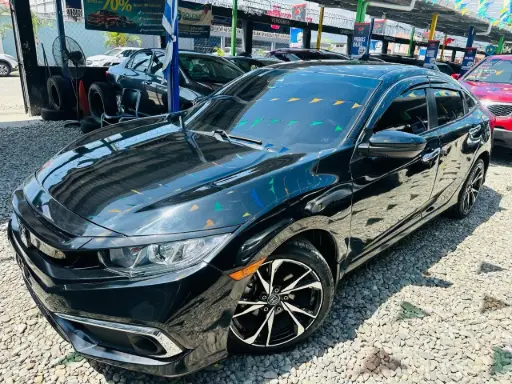 [JAU6191] Honda Civic Negro 2020 Automatico