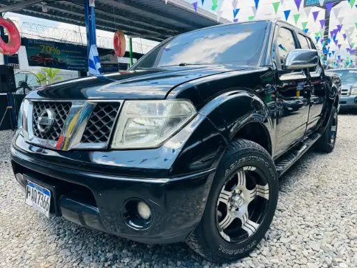 [HAQ7366] Nissan Navara Negro 2015 Mecanico