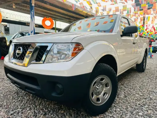 [JDD1098] Nissan Frontier Blanco 2013 Automatico