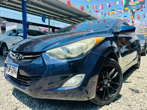 [HBF0294] Hyundai Elantra Azul 2013 Automatico