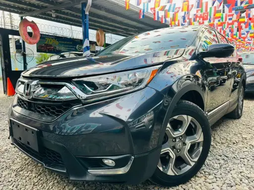 [JDC5356] Honda Crv Gris 2017 Automatico