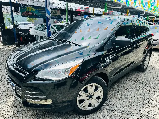 [HDQ8735] Ford Escape Negro 2013 Automatico