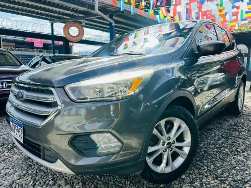 [HDY5963] Ford Escape Gris 4X4 2017 Automatico
