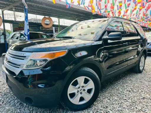 [HBQ3824] Ford Explorer 2014 Negro Automatico