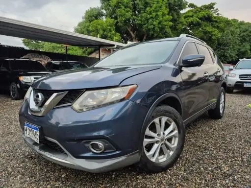 [HCM9465] Nissan Rogue Azul 2015 Automatico