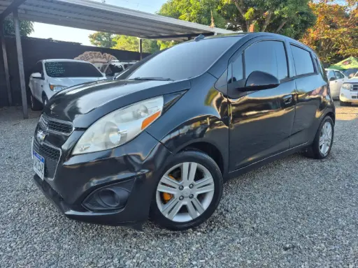 [HAH2548] Chevrolet Spark Negro 2014 Automatico