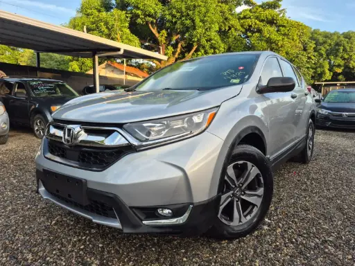 [JDF6889] Honda Crv Plateado 2017 Automatico