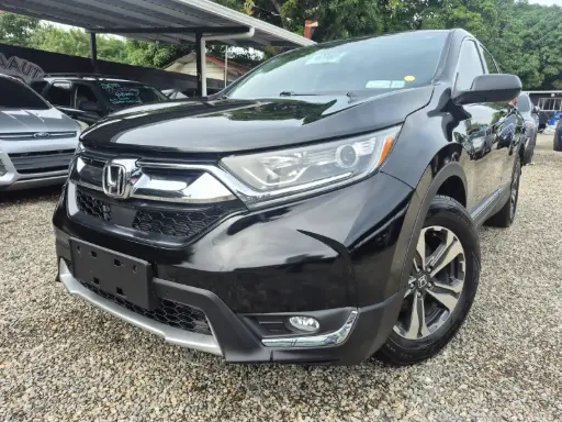 [JDH0063] Honda Crv Negro 2018 Automatico