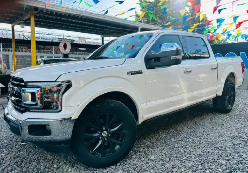 [JAS2692] Ford F150 Blanco 2015 Automatico