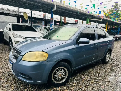 [HBS6274] Chevrolet Aveo Azul Mistico 2007 Automatico