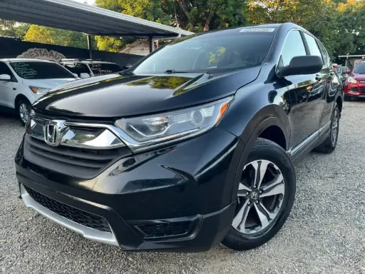 [JDF7474] Honda Crv Negro 2017 Automatico