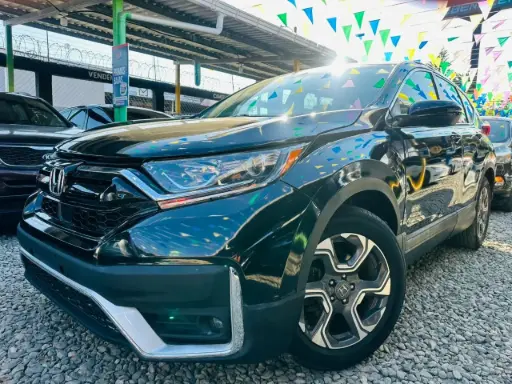 [JDG6755] Honda Crv 2018 Negro 4x4 Automatico