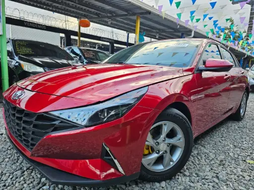 [JDJ9891] Hyundai Elantra Rojo 2021 Automatico
