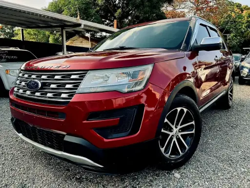[HCO5639] Ford Explorer Rojo 2016 Automatico