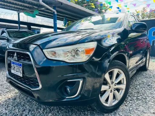 [HAH2892] Mitsubishi Outlander Negro 2014 Automatico