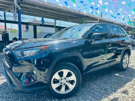 [JDH4507] Toyota Rav Negro 2022 Automatico