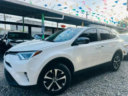 [JDJ2635] Toyota Rav4 Blanco 2018 Automatico