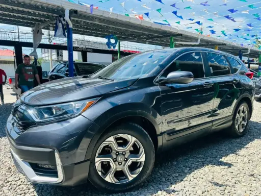 [JDJ9361] Honda Crv Gris 2018 Automatico