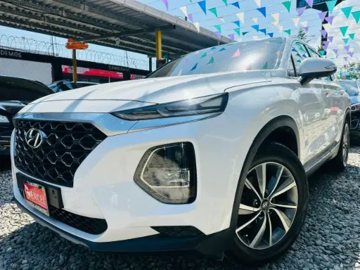 [JAD7227] Hyundai Santa Fe Blanco 2020 Automatico