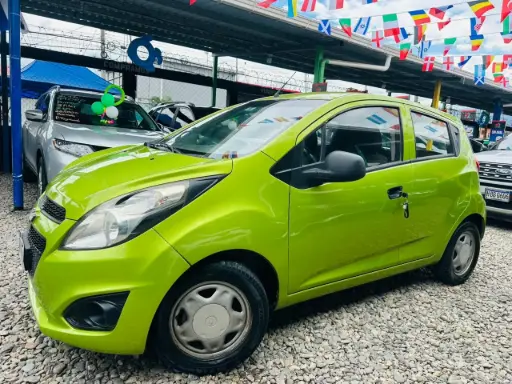 [HCO0091] Chevrolet Spark Verde 2016 Mecanico