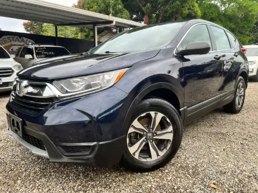 [JDJ6131] Honda Crv Azul 4X4 2017 Automatico