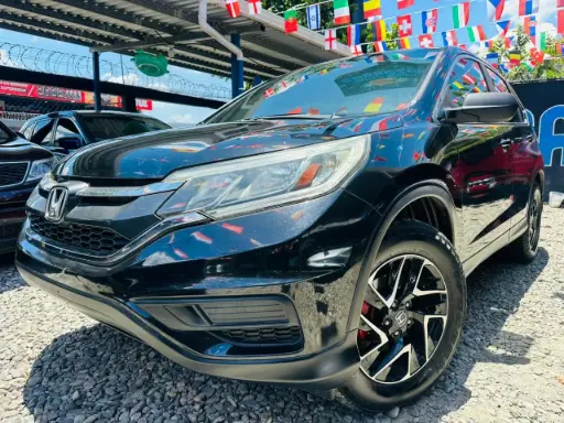 [JAY3831] Honda Crv Negro 2016 Automatico