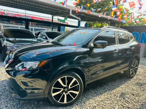 [JDJ7138] Nissan Rogue Negro 4X4 Sport 2017 Automatico