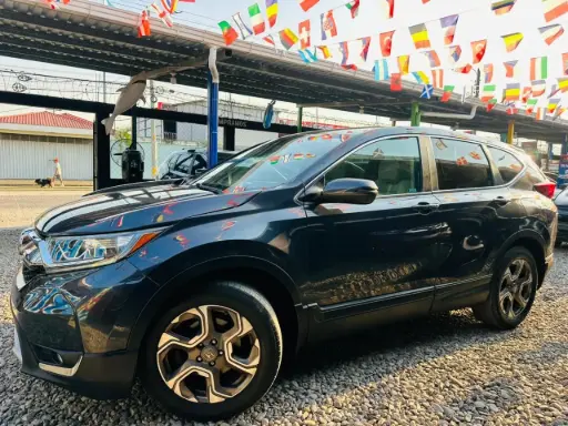 [JDJ3819] Honda Crv Gris 2019 4x4 Automatico