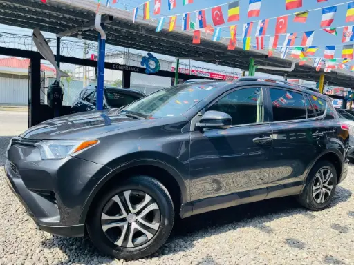 [JDL1496] Toyota Rav4 Gris 2017 Automatico