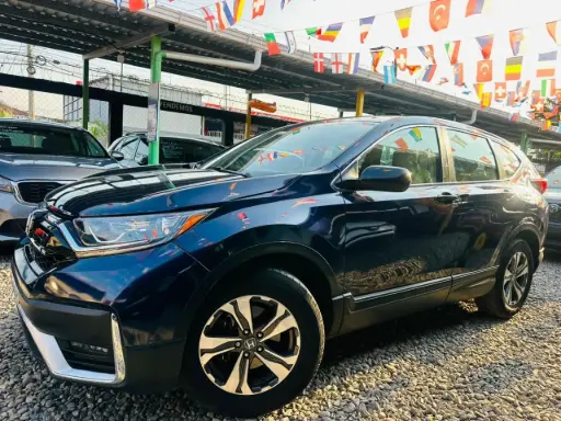 [JDJ9372] Honda Crv Azul 2018 Automatico
