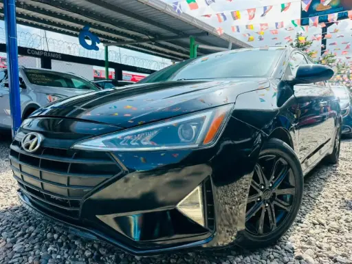 [JAA7201] Hyundai Elantra Negro 2019 Automatico