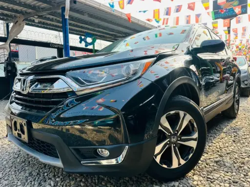 [JDM1272] Honda Crv 4X4 Negro 2017 Automatico