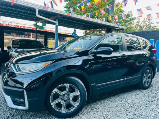 [JDL1467] Honda Crv Negro 2018 Automatico