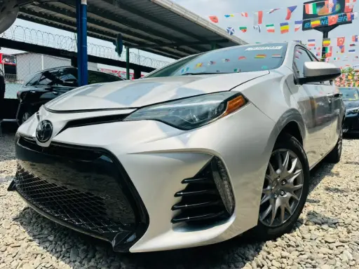 [JDO0428] Toyota Corolla Plateado 2019 Automatico