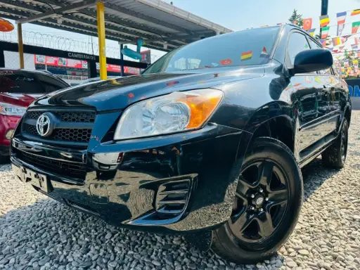 [JDM1560] Toyota Rav4 Negro 2010 Automatico