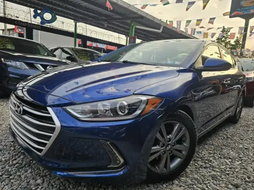 [JDK6863] Hyundai Elantra Azul 2017 Automatico