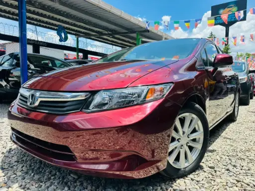 [JDO1457] Honda Civic Marron 2012 Automatico