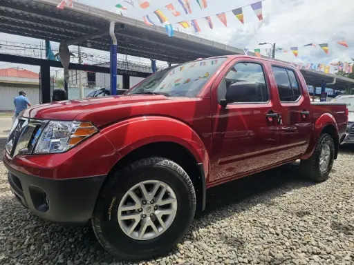 [JDF7481] Nissan Frontier Rojo 2017 Automatico