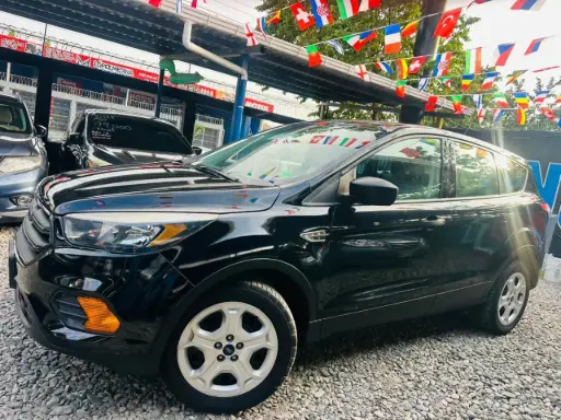 [JDO4958] Ford Escape Negro 2018 Automatico