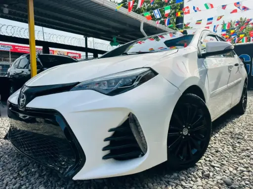 [JAG4755] Toyota Corolla Blanco 2016 Automatico