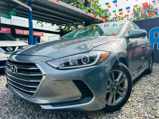 [JDO8832] Hyundai Elantra Gris 2018 Automatico
