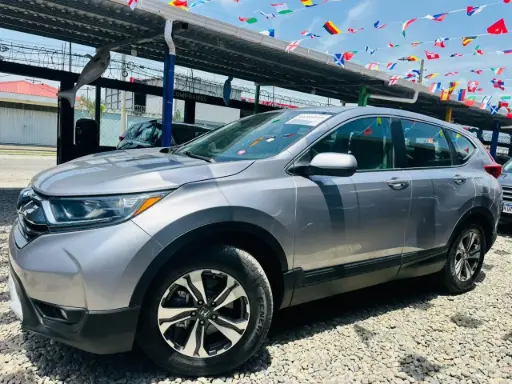 [JDO2095] Honda Crv Plateado 2017 Automatico