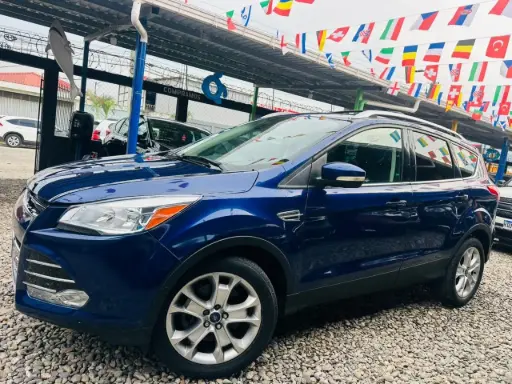 [JDL3669] Ford Escape Azul Titanium 2015 Automatico