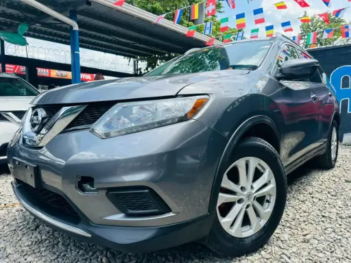 [JDD2265] Nissan Rogue Gris 2016 Automatico