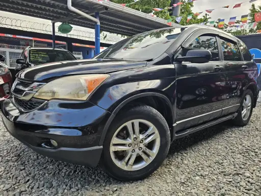 [JAJ7610] Honda Crv Negro 2010 Automatico