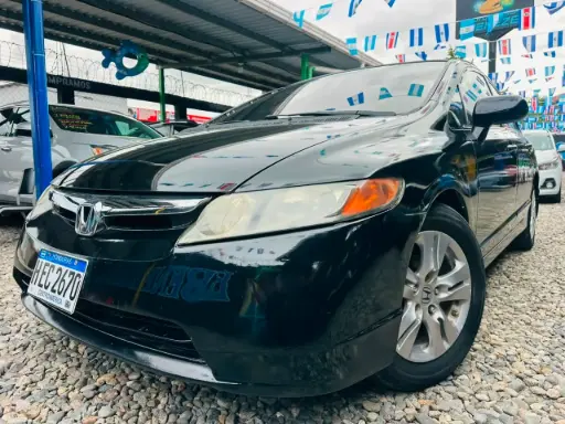 [HEC2670] Honda Civic Negro 2008 Automatico